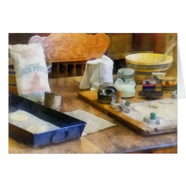 Biscuits de cuisson (Devant horizontal)