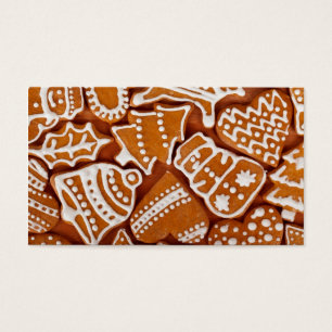 Biscuits en pain d'épices de Noël