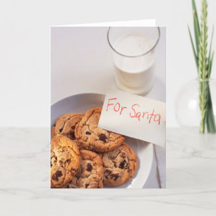 Biscuits et carte de lait