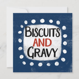 Biscuits Et Carte De Voeux Gravés
