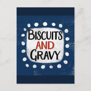 Biscuits Et Carte Postale Gravée