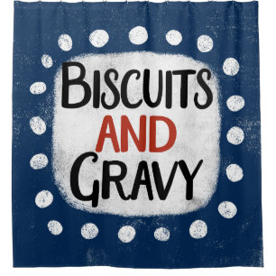 Biscuits Et Rideau De Douche Gravée