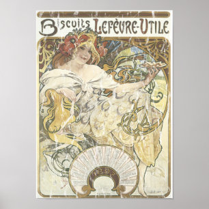 Biscuits Lefeure-Utile - Not leidend Poster