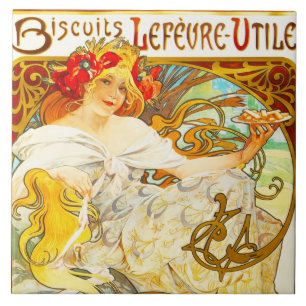 Biscuits Lefèvre-Utile - Große Keramikfliese