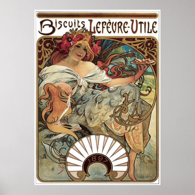 Biscuits Lefevre-Utile Poster (Vorne)