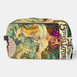Biscuits Lefevre-Utile von Alphonse Mucha (1896) Waschbeutel
