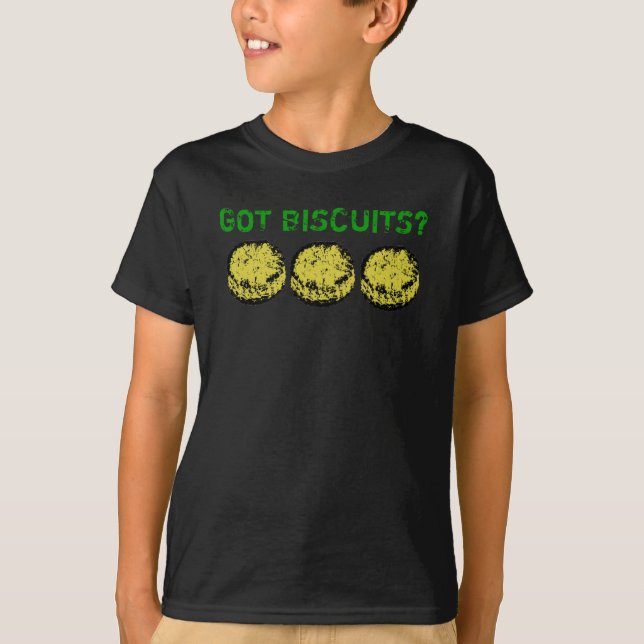 Biscuits obtenus ? T-shirt d'enfants (Devant)