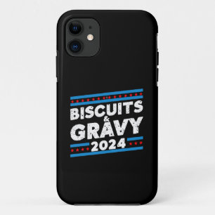 Biscuits und Soße 2024 Präsidentschaftswahl Case-Mate iPhone Hülle