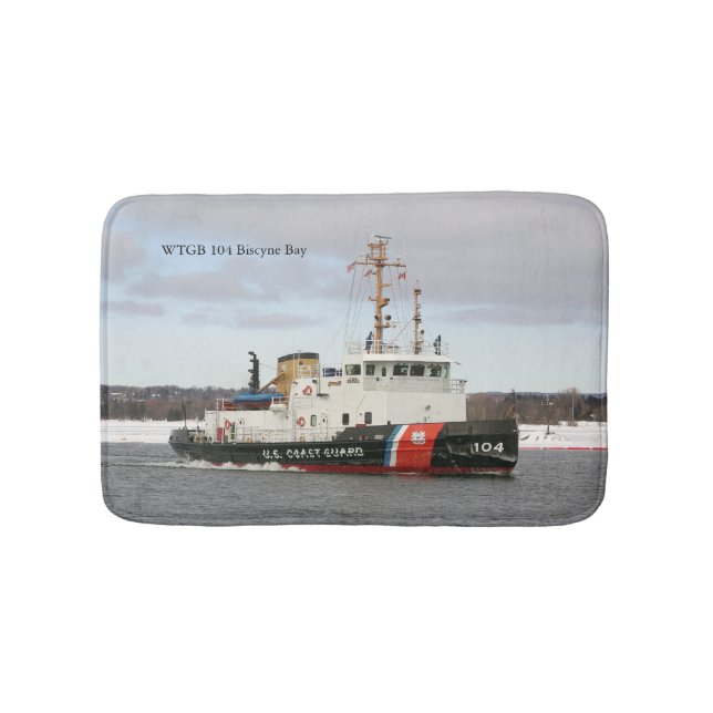 Biscyne Bay bathmat Badematte (Vorderseite)
