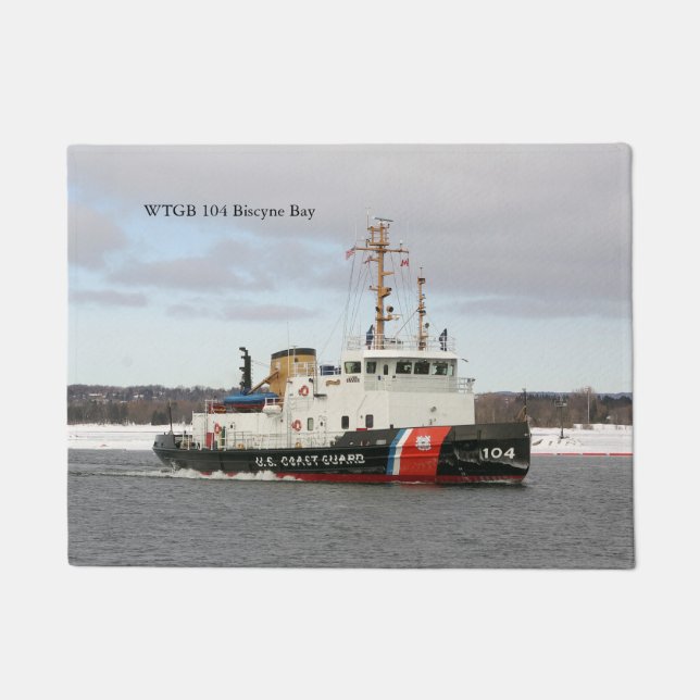 Biscyne Bay Doormat Fußmatte (Vorderseite)