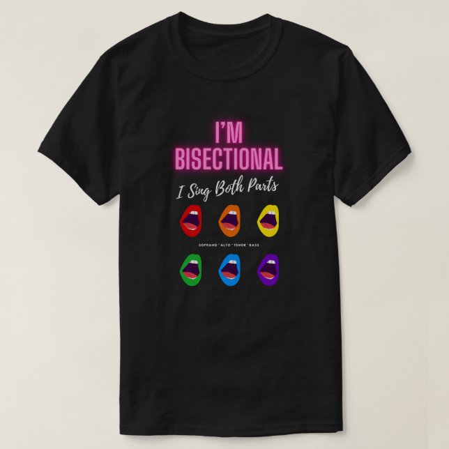 Bisektional T-Shirt (Design vorne)