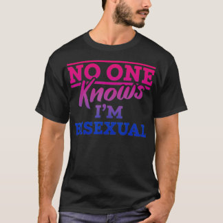 Biseual Flag Biseuality Pride Bi Gift LGBTQ Funny  T-Shirt