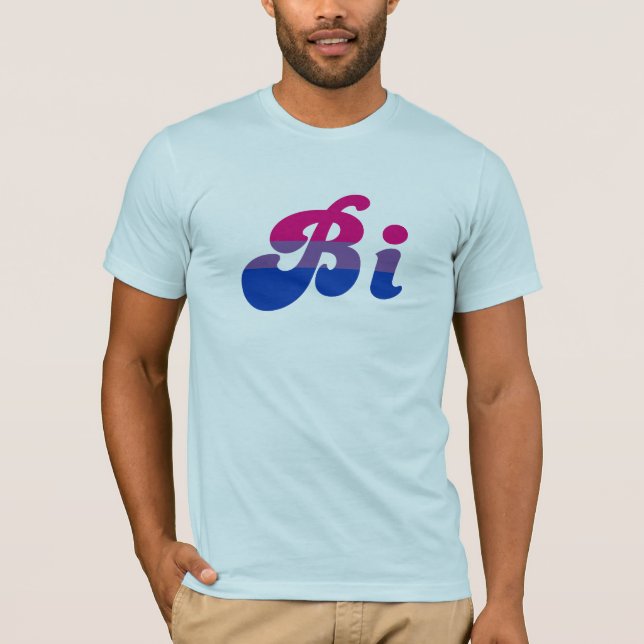 BISEXUAL 4 T-Shirt (Vorderseite)