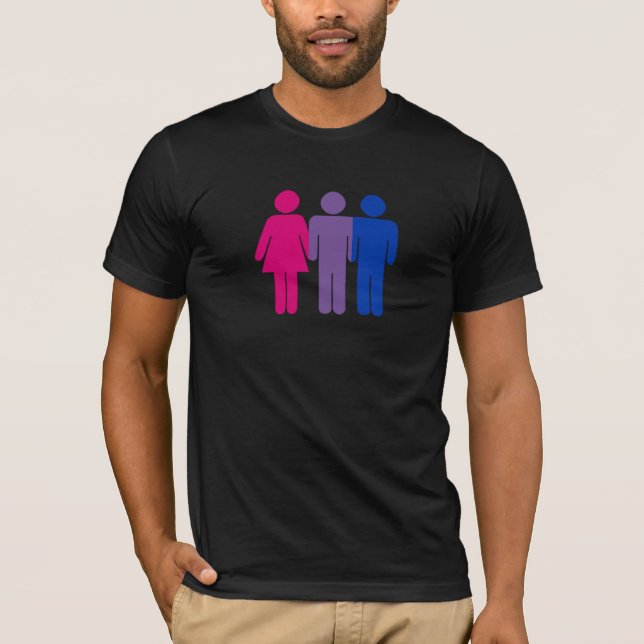 Bisexual Boy T-Shirt (Vorderseite)