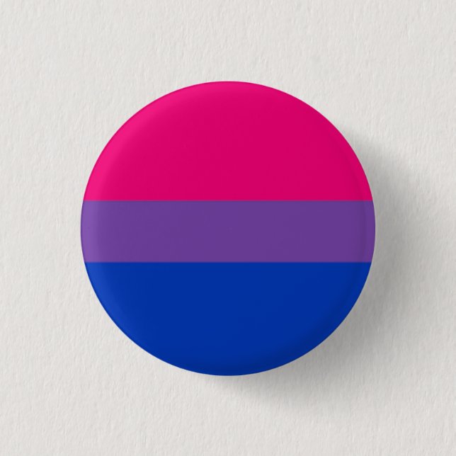 Bisexual-Button/Knopf Button (Vorderseite)