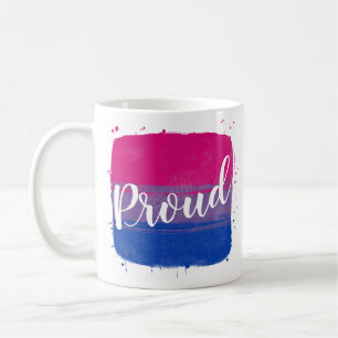 Bisexual Fierté Drapeau Café Mug