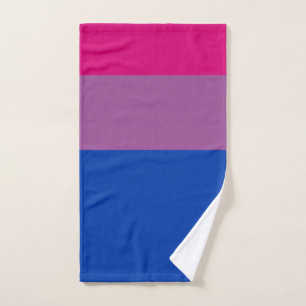 Bisexual Flag Handtuch