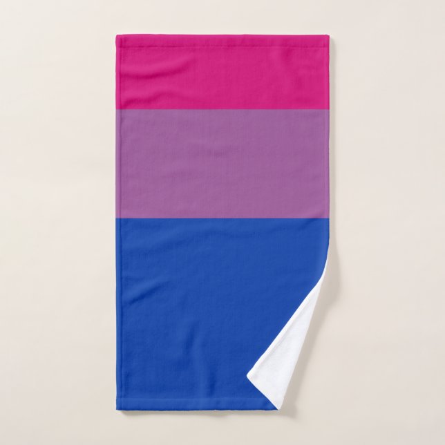 Bisexual Flag  Handtuch (Handtuch)