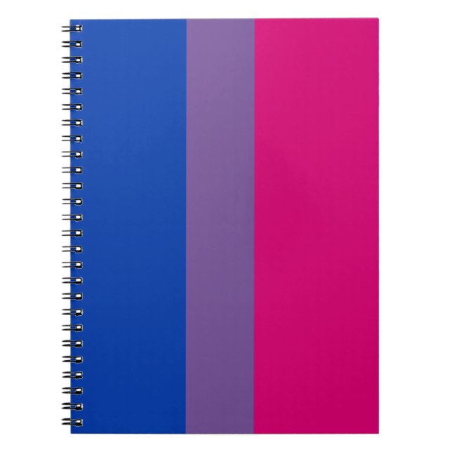 BISEXUAL FLAG ORIGINAL -.pnng Notizblock (Vorderseite)