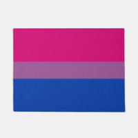 Bisexual Flag & Pride Community House matt / LGBT
