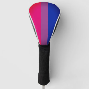 Bisexual Flag & Pride Liebe Golf Community /LGBT Headcover