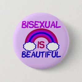 Bisexual ist schön button