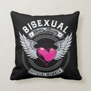 Bisexual-Liebe-Armee-Kissen Kissen