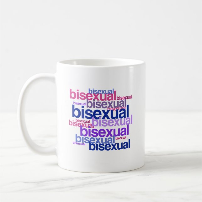 BISEXUAL PRIDE CLUSTER -.png Kaffeetasse (Links)