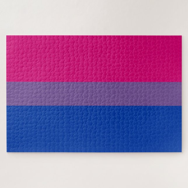 Bisexual Pride Flag (Horizontal)