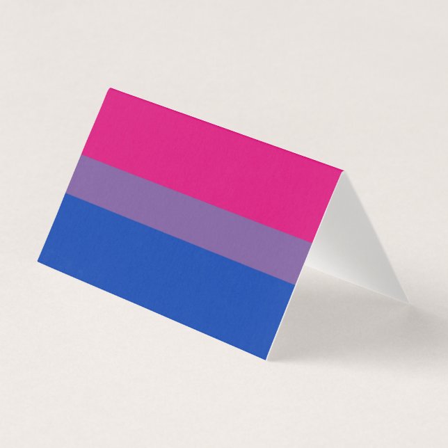 Bisexual Pride Flag (Vorderseite)