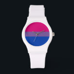 BISEXUAL PRIDE FLAG ARMBANDUHR<br><div class="desc">Bisexuelle Fahnen & Bekleidung: Einschließlich Bisexuelle Shirts,  Bisexuelle Taschen,  Bisexuelle Autoaufkleber,  Bisexuelle Karten,  Bisexuelle Buttons,  Bisexuelle Magnete,  Bisexuelle Tasse,  Bisexuelle Poster,  Bisexuelle Sticker & vieles mehr aus dem Pride Flag Shop.</div>
