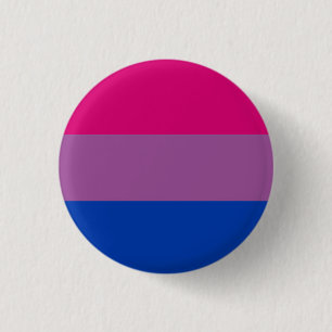 Bisexual Pride Flag Button