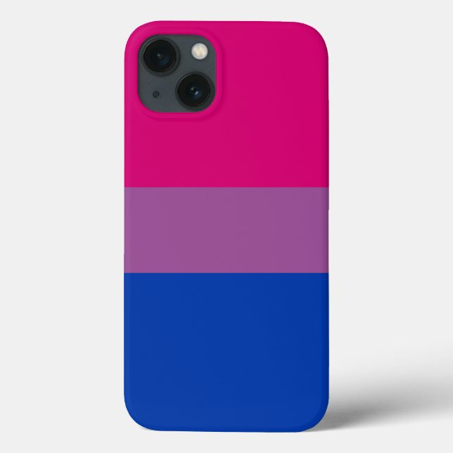 Bisexual Pride Flag Case-Mate iPhone Hülle (Rückseite)