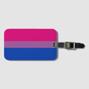 Bisexual Pride Flag Gepäckanhänger