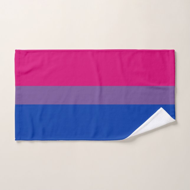 Bisexual Pride Flag Handtuch (Handtuch)