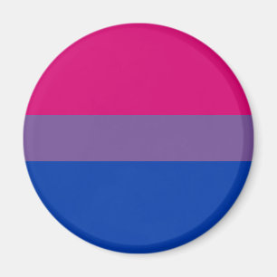 Bisexual Pride Flag Magnet
