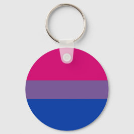 Bisexual Pride Flag Schlüsselanhänger