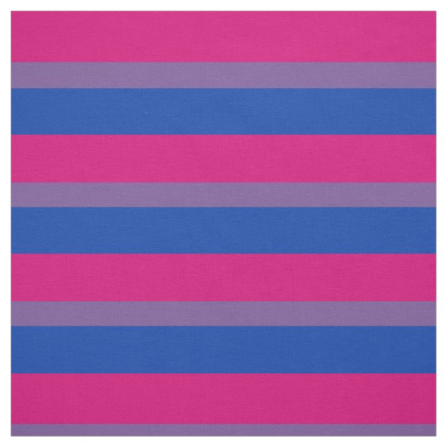 Bisexual Pride Flag Stoff (Muster)