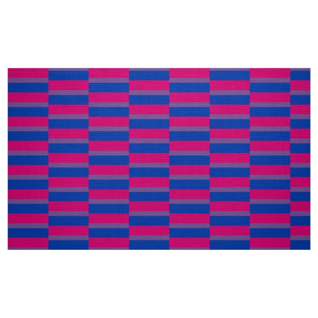 Bisexual Pride Flag Stoff (Fat Quarter (45,7 x 55,9 cm))