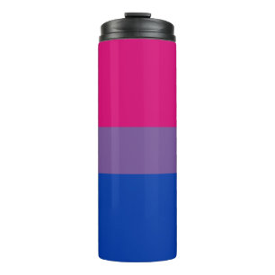 Bisexual Pride Flag Thermosbecher