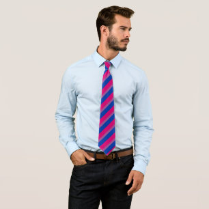 Bisexual Pride Neck Tie Krawatte