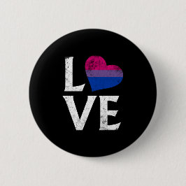 Bisexual-Stolz StaplungsLiebe Button