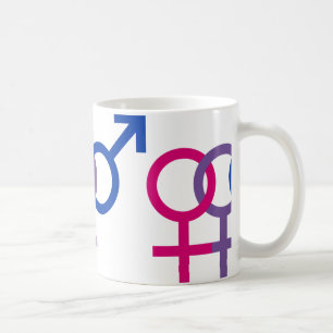 Bisexual-Stolz-Tasse Kaffeetasse