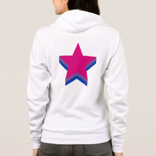 Bisexualität Stars Hoodie