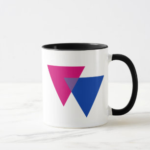 Bisexuality-Symbol Tasse