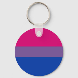 Bisexualityflagge Schlüsselanhänger
