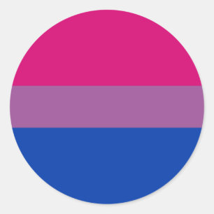 Bisexuel Sticker Cercle Pride