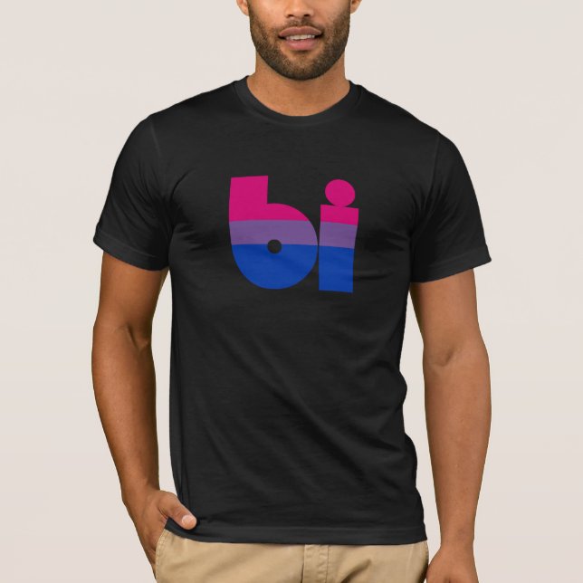 BISexuell 2 T-Shirt (Vorderseite)