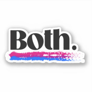 Bisexuell Beide Aufkleber