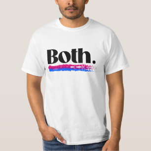 Bisexuell Beide T-Shirt